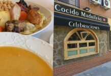 Puerta Bisagra, uno de los templos del cocido madrileño tradicional en Madrid Puerta Bisagra, uno de los templos del cocido madrileño tradicional en Madrid