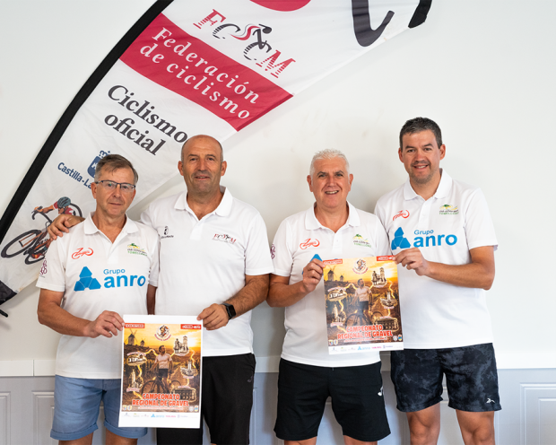 Quijote Gravel reunirá en Tomelloso a los mejores ciclistas de Castilla-La Mancha en el Campeonato Regional de Gravel Centro Notable XXI S.L. B56718828 C/Socuellamos 27, 13700 Tomelloso
