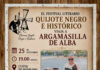 “Quijote Negro e Histórico” viaja a Argamasilla de Alba para unir literatura, historia y territorio en la Cueva de Medrano