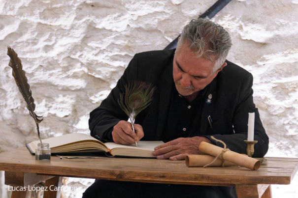 Argamasilla de Alba reivindica su vínculo cervantino en el encuentro literario del Quijote Negro e Histórico 1 quijotenegro 16