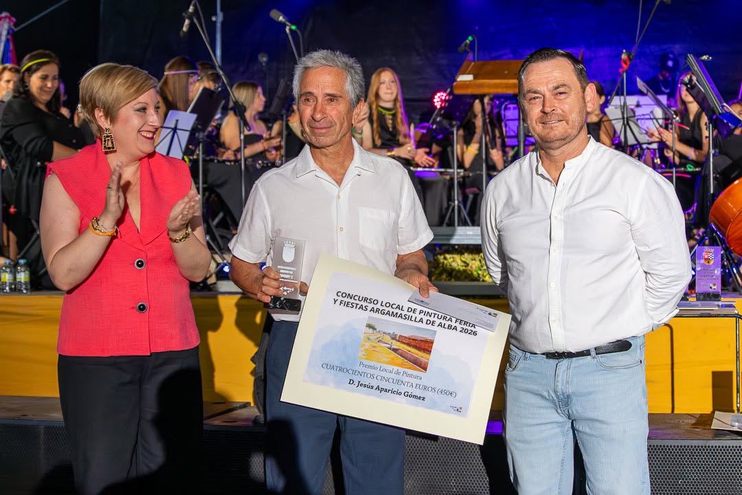 Argamasilla de Alba reconoce el talento local y da la bienvenida a los Quintos de la Feria 2026