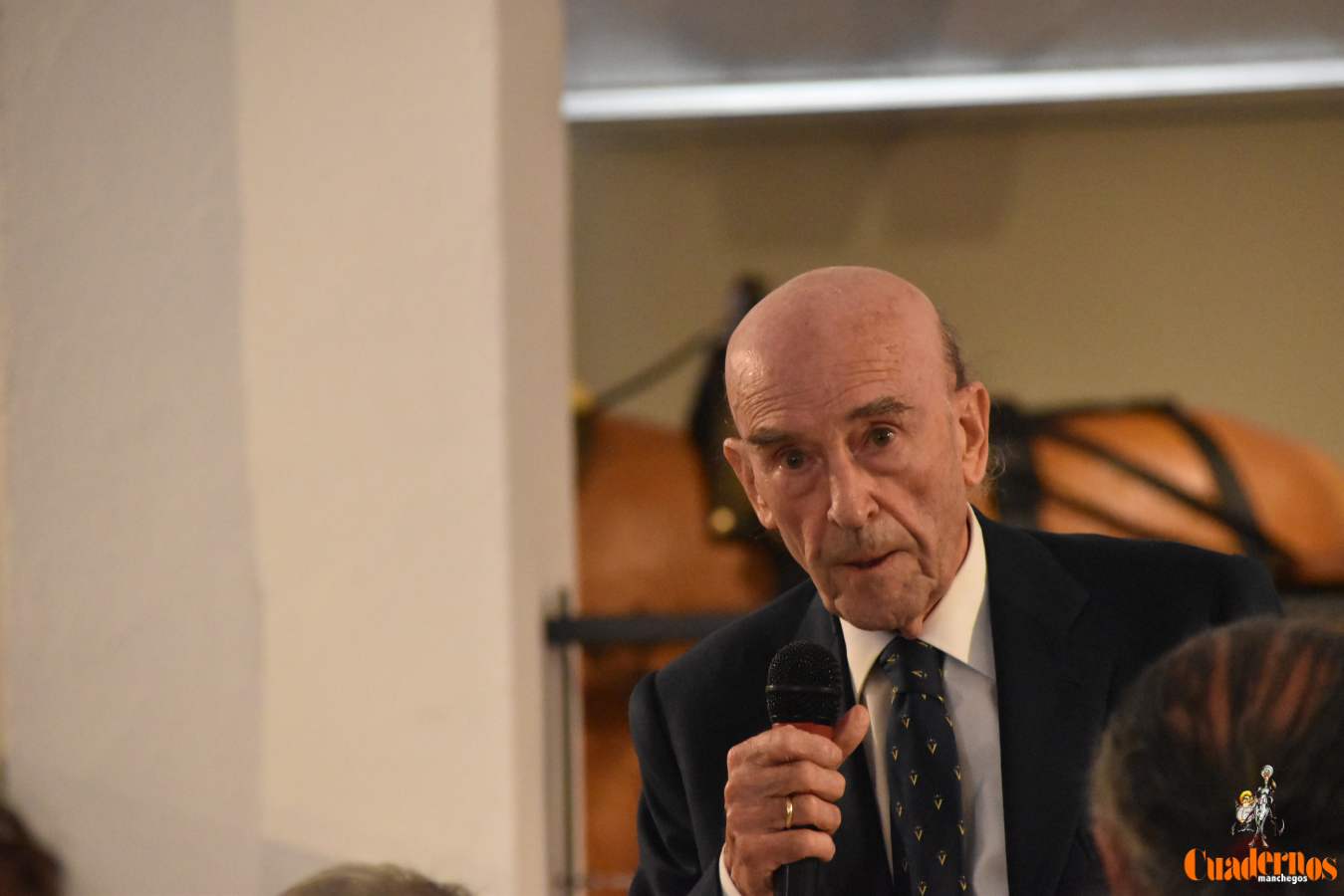 Rafael Torres, tras la comida de vendimia: «Tengo que decir que los admiro a todos ustedes»