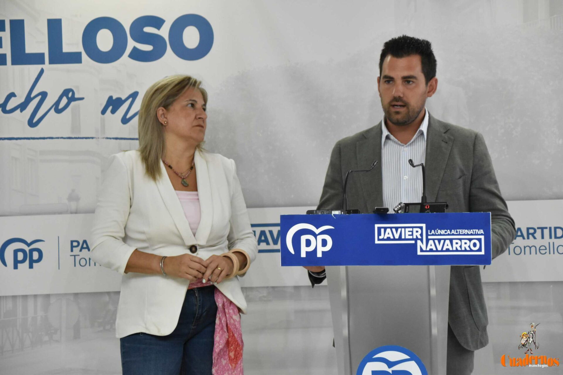 Raúl Valero (PP) reclama en Tomelloso “unidad” ante la concentración de apoyo a Ceuta y acusa al PSOE de “politizar” la convocatoria
