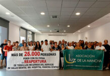 La Federación Salud Mental Castilla-La Mancha reclama la reapertura de las Urgencias de psiquiatría y la Unidad de Hospitalización Breve del Mancha Centro La Federación Salud Mental Castilla-La Mancha reclama la reapertura de las Urgencias de psiquiatría y la Unidad de Hospitalización Breve del Mancha Centro