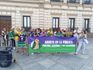 Una concentración en Alcázar de San Juan reclama una red pública de aborto en Castilla-La Mancha Una concentración en Alcázar de San Juan reclama una red pública de aborto en Castilla-La Mancha