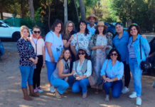Cinco Casas participa como escenario de un rodaje cinematográfico con vecinos como extras Cinco Casas participa como escenario de un rodaje cinematográfico con vecinos como extras