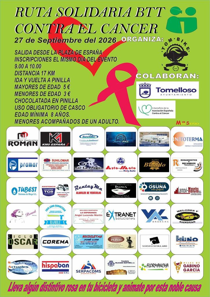 ruta solidaria btt pinilla