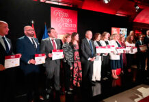 La Ruta de la Pasión Calatrava recibe el diploma de Fiesta de Interés Turístico Internacional en el Teatro Real de Madrid La Ruta de la Pasión Calatrava recibe el diploma de Fiesta de Interés Turístico Internacional en el Teatro Real de Madrid