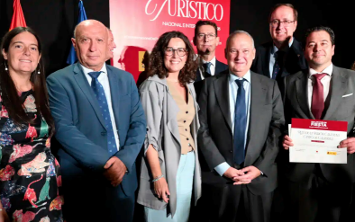 La Ruta de la Pasión Calatrava recibe el diploma de Fiesta de Interés Turístico Internacional en el Teatro Real de Madrid 3 rutapasioncalatrava