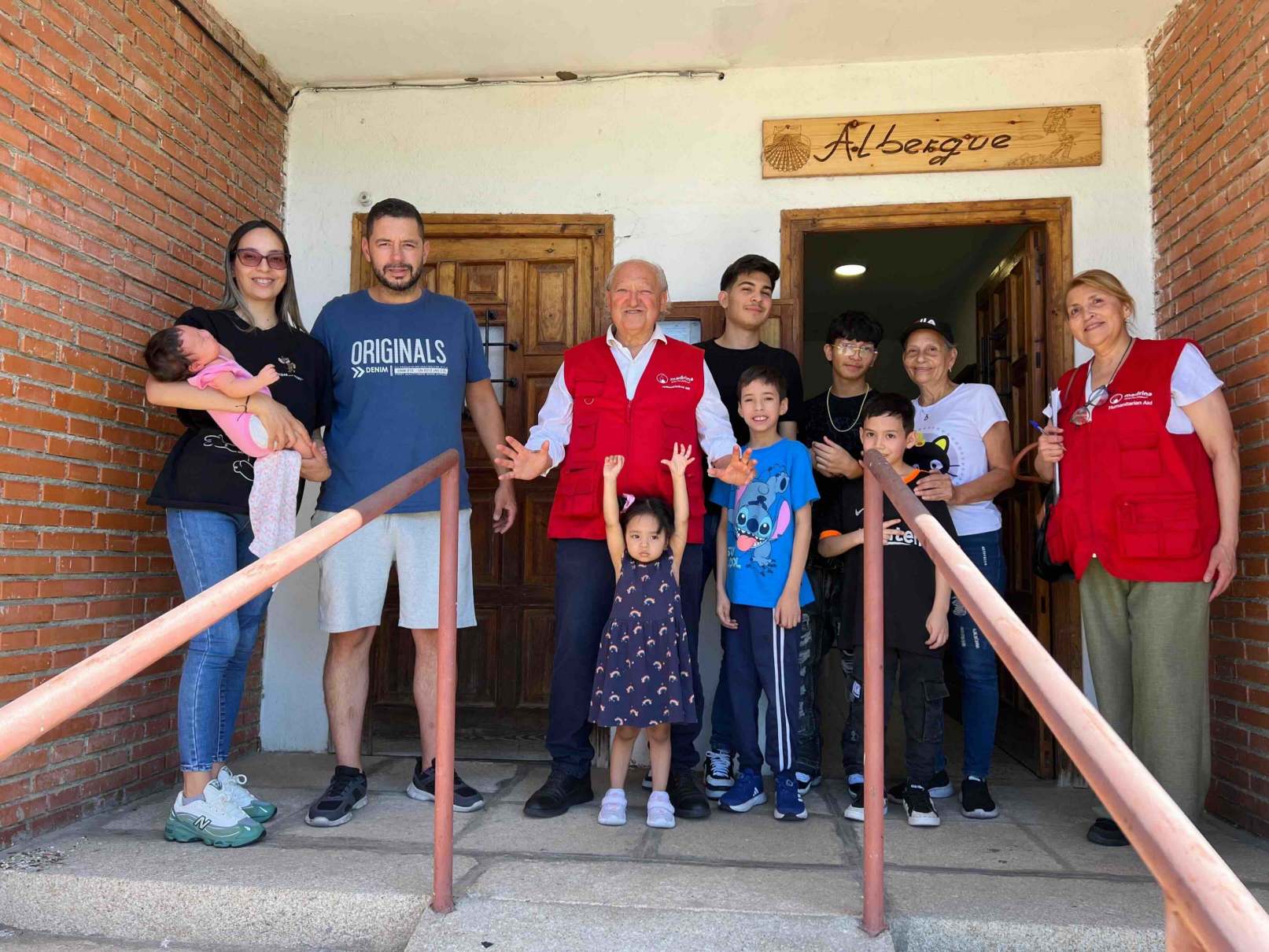 «Hoy mis hijos tienen un hogar»: una familia colombiana estrena nueva vida en San Muñoz de la mano de Fundación Madrina