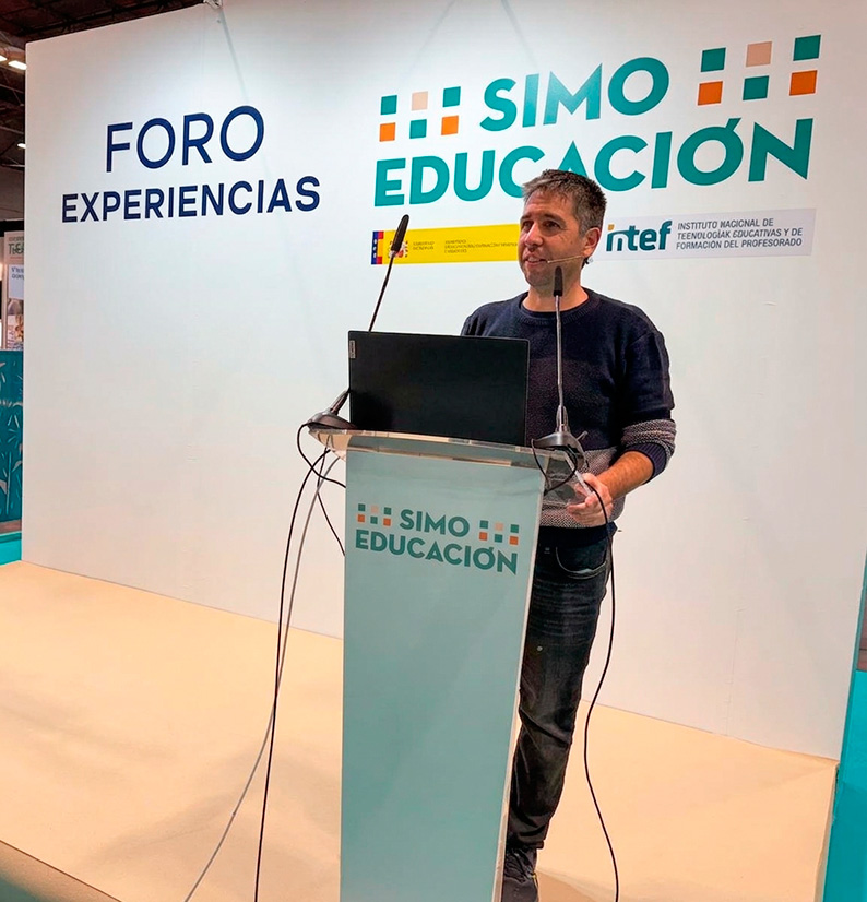 Seis años, seis proyectos y una escuela rural: Ernesto Santurino vuelve a la final de SIMO Educación 1 saturnino villas del tajo 3