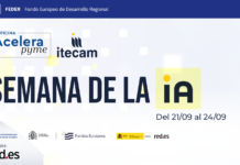 Las Oficinas Acelera pyme de Itecam participan en la ‘Semana de la IA’ para acercar su aplicación práctica al tejido empresarial Las Oficinas Acelera pyme de Itecam participan en la ‘Semana de la IA’ para acercar su aplicación práctica al tejido empresarial