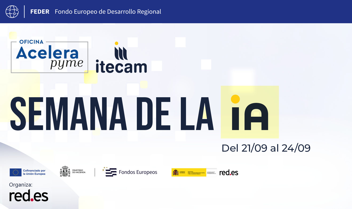 Las Oficinas Acelera pyme de Itecam participan en la ‘Semana de la IA’ para acercar su aplicación práctica al tejido empresarial