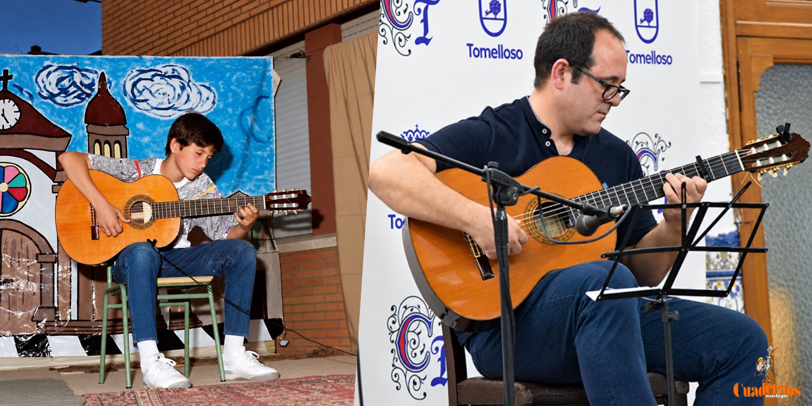 “La guitarra siempre estuvo conmigo: recuerdos de una pasión que nació en la infancia y sigue creciendo”