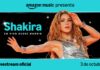 Amazon Music y Shakira celebran a las mujeres que impulsan la música y la cultura latina Amazon Music y Shakira celebran a las mujeres que impulsan la música y la cultura latina