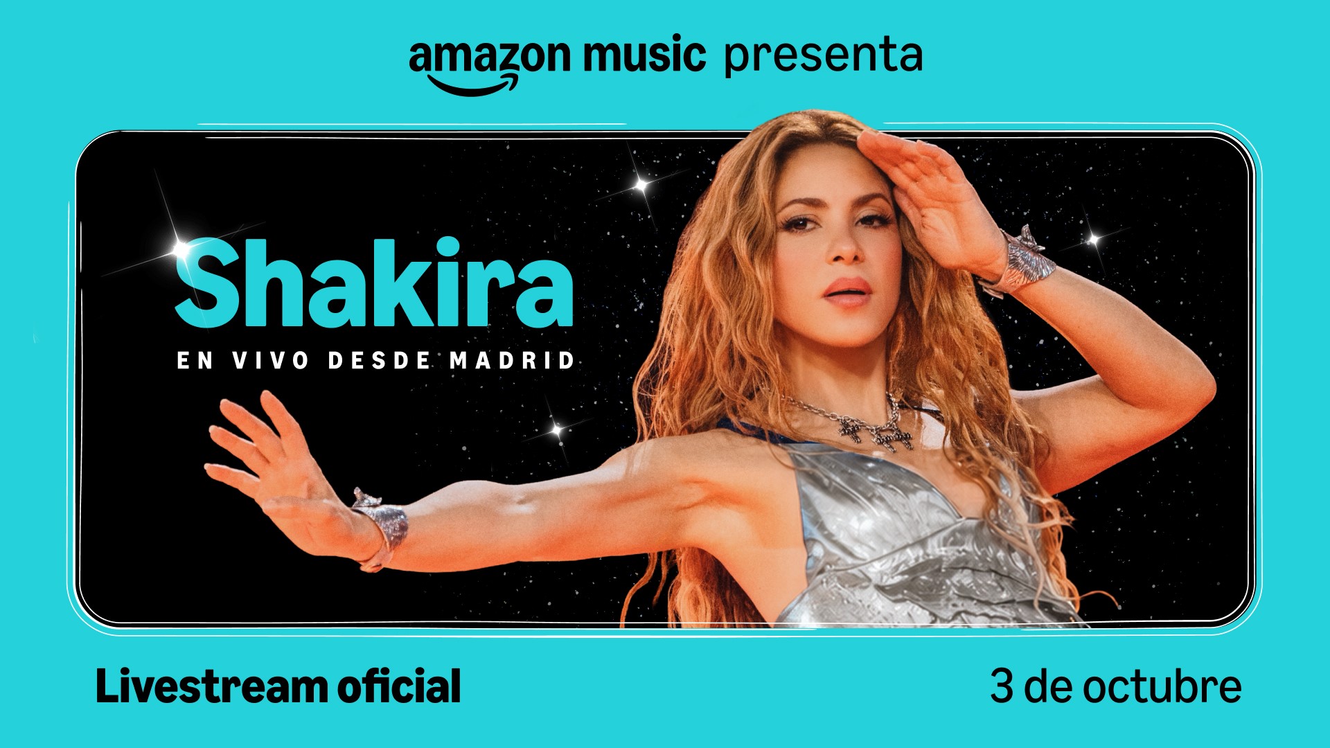 Amazon Music y Shakira celebran a las mujeres que impulsan la música y la cultura latina