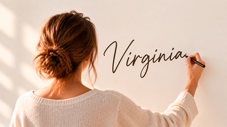 Virginia: un nombre de origen romano que conquistó la historia, la cultura y millones de vidas