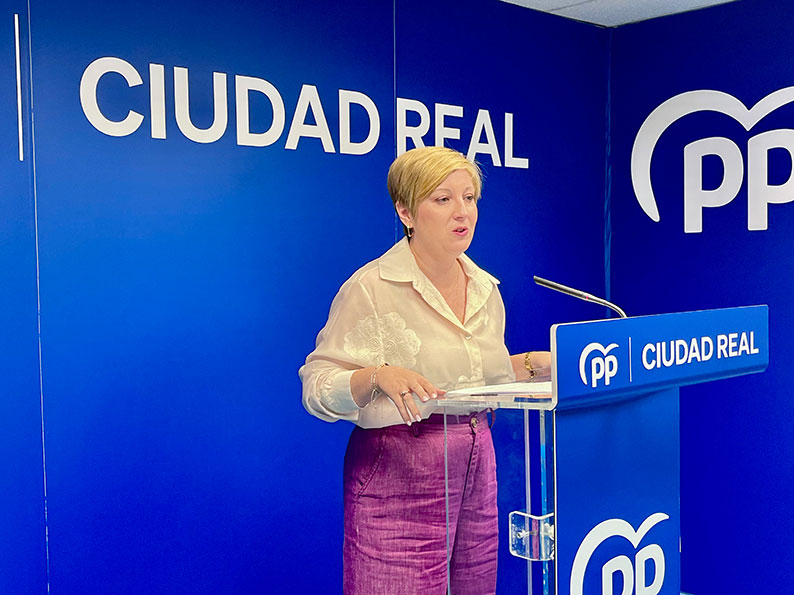Sonia González pregunta a Page :”¿Para qué sirven dos días de reunión si los problemas de Castilla-La Mancha y Ciudad Real siguen sin resolverse?”