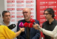Unai Sordo: «Hay que sacar a gorrazos a los fondos buitre y a los fondos de inversión del mercado de la vivienda» Unai Sordo: "Hay que sacar a gorrazos a los fondos buitre y a los fondos de inversión del mercado de la vivienda"