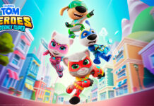 Talking Tom Heroes: Los superpoderosos llega a España este octubre con aventuras de superhéroes dentro y fuera de la pantalla Talking Tom Heroes: Los superpoderosos llega a España este octubre con aventuras de superhéroes dentro y fuera de la pantalla