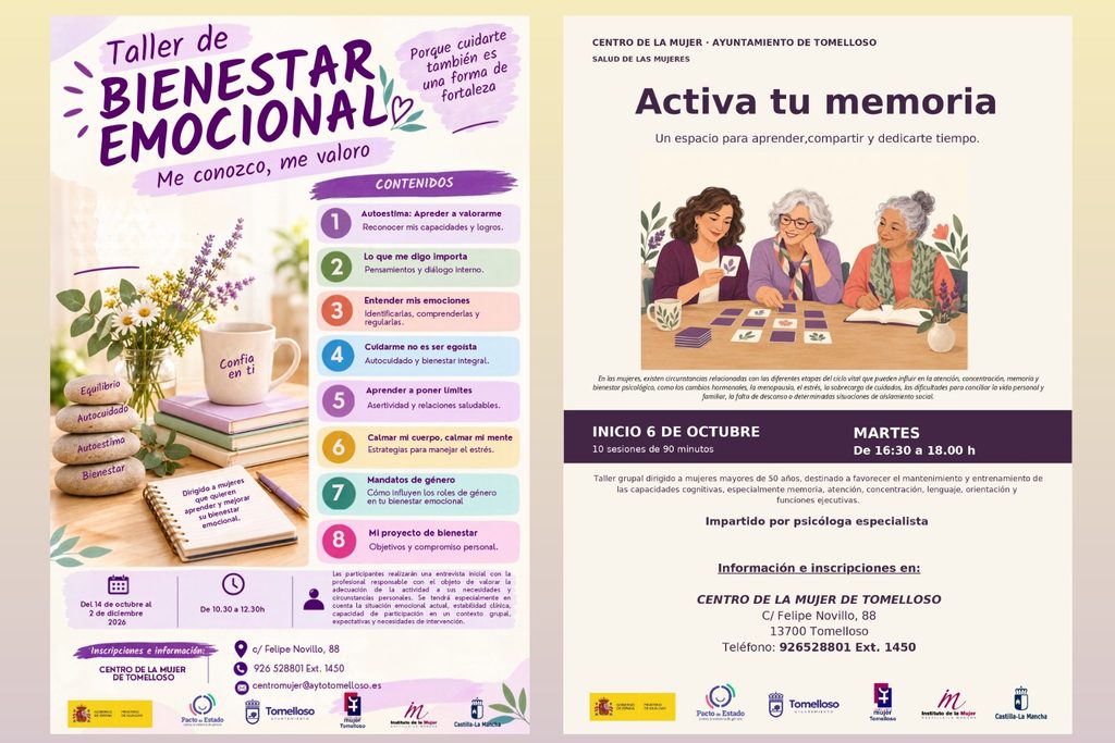tallerescentromujertomelloso