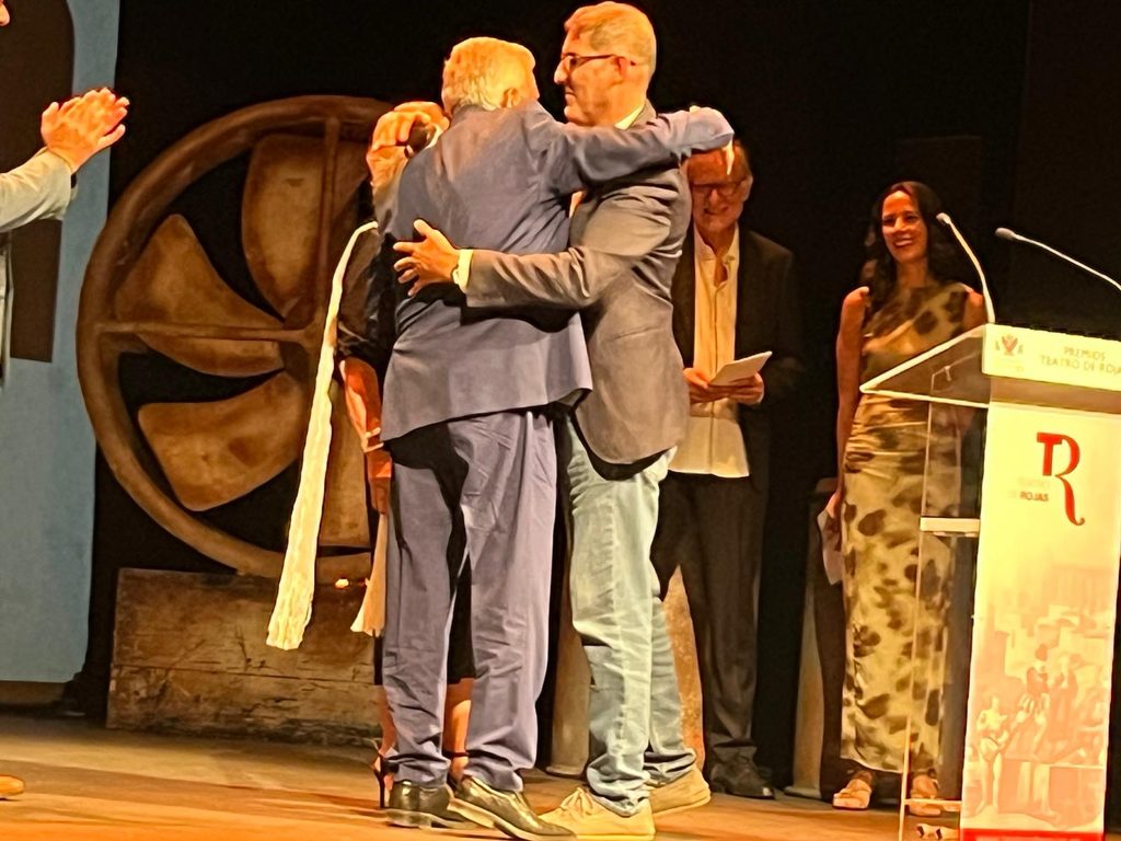 El Festival de Teatro Aficionado de Villacañas recibe el Premio Especial Teatro de Rojas por su trayectoria y contribución a las artes escénicas 5 El Festival de Teatro Aficionado de Villacañas recibe el Premio Especial Teatro de Rojas por su trayectoria y contribución a las artes escénicas