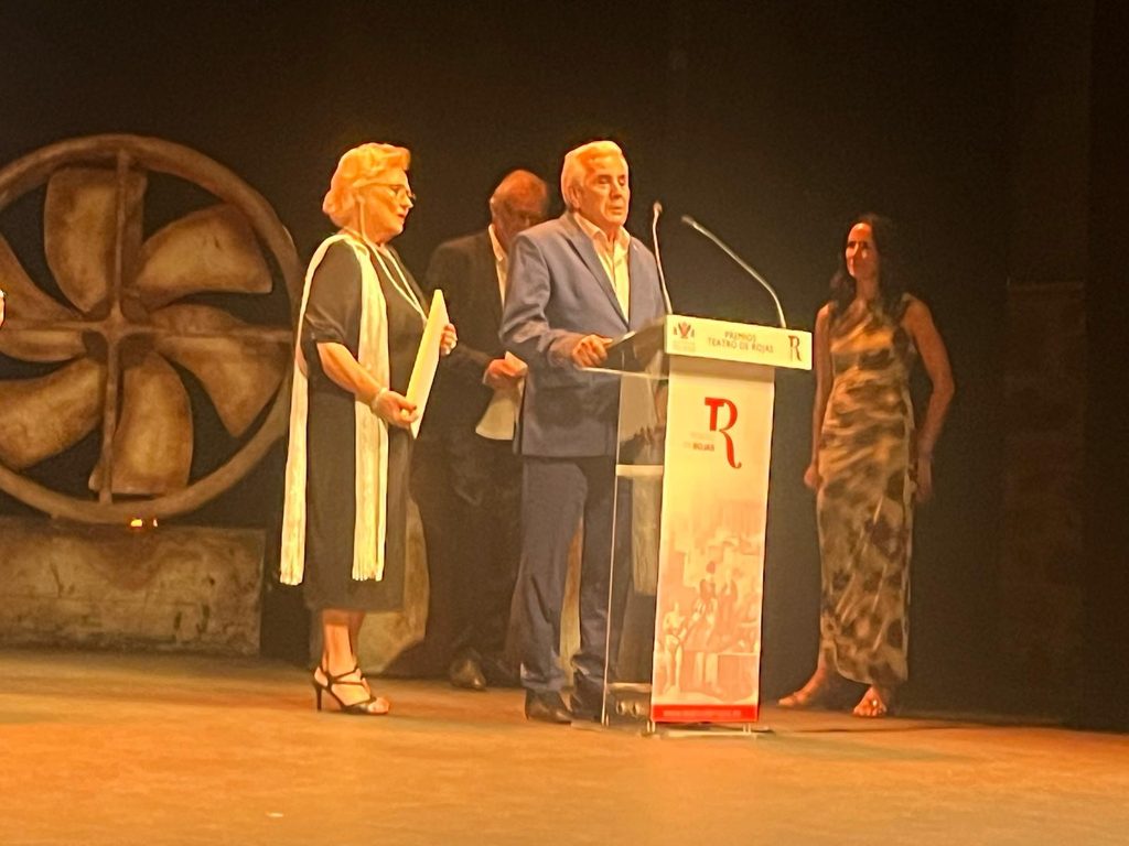 El Festival de Teatro Aficionado de Villacañas recibe el Premio Especial Teatro de Rojas por su trayectoria y contribución a las artes escénicas 3 El Festival de Teatro Aficionado de Villacañas recibe el Premio Especial Teatro de Rojas por su trayectoria y contribución a las artes escénicas