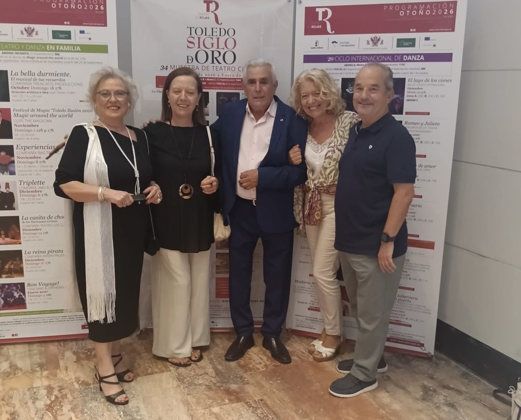 El Festival de Teatro Aficionado de Villacañas recibe el Premio Especial Teatro de Rojas por su trayectoria y contribución a las artes escénicas 2 teatroaficionadovillacanas 4