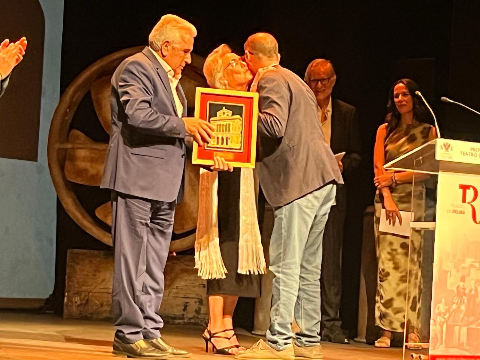 El Festival de Teatro Aficionado de Villacañas recibe el Premio Especial Teatro de Rojas por su trayectoria y contribución a las artes escénicas