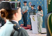 La directora general de la Guardia Civil preside la toma de posesión de la jefa de la Comandancia de Guadalajara La directora general de la Guardia Civil preside la toma de posesión de la jefa de la Comandancia de Guadalajara