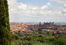 El calor aprieta este viernes en Castilla-La Mancha con hasta 40 grados en Toledo El calor aprieta este viernes en Castilla-La Mancha con hasta 40 grados en Toledo