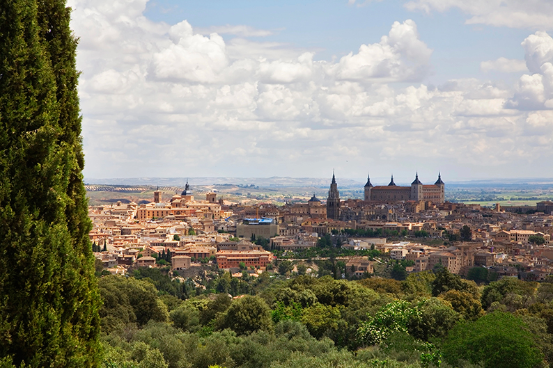 El calor aprieta este viernes en Castilla-La Mancha con hasta 40 grados en Toledo