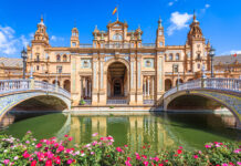 El sol dominará gran parte de España este domingo con hasta 35 grados en Sevilla El sol dominará gran parte de España este domingo con hasta 35 grados en Sevilla