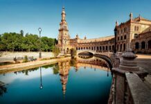 España vivirá un sábado muy cálido: Sevilla llegará a 39 grados y el centro seguirá por encima de los 30 España vivirá un sábado muy cálido: Sevilla llegará a 39 grados y el centro seguirá por encima de los 30