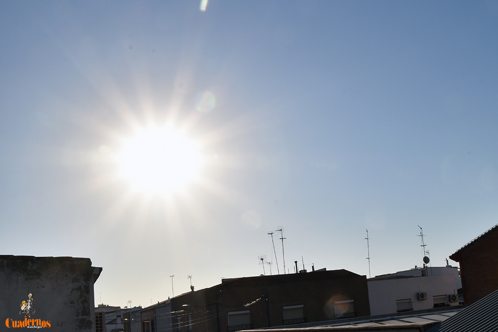 El calor vuelve a apretar en Tomelloso: hasta 35 grados este viernes y ninguna opción de lluvia