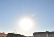 Tomelloso afronta un sábado de calor con hasta 35 grados y sin previsión de lluvia Tomelloso afronta un sábado de calor con hasta 35 grados y sin previsión de lluvia