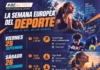 Tomelloso se suma a la Semana Europea del Deporte con un completo programa de actividades durante este fin de semana Tomelloso se suma a la Semana Europea del Deporte con un completo programa de actividades durante este fin de semana