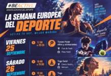 Tomelloso se suma a la Semana Europea del Deporte con un completo programa de actividades durante este fin de semana Tomelloso se suma a la Semana Europea del Deporte con un completo programa de actividades durante este fin de semana