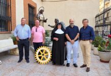 El I Torneo Nacional de Golf “Entre Viñedos” cumple su objetivo solidario a favor de los mayores de Tomelloso El I Torneo Nacional de Golf “Entre Viñedos” cumple su objetivo solidario a favor de los mayores de Tomelloso