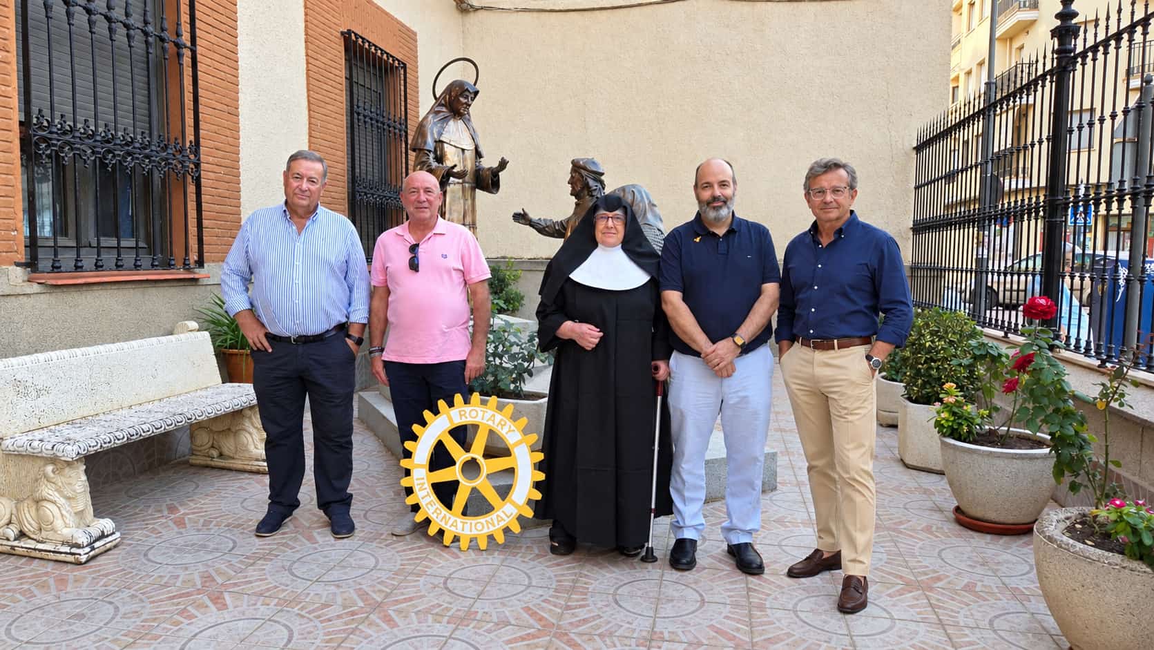 El I Torneo Nacional de Golf “Entre Viñedos” cumple su objetivo solidario a favor de los mayores de Tomelloso