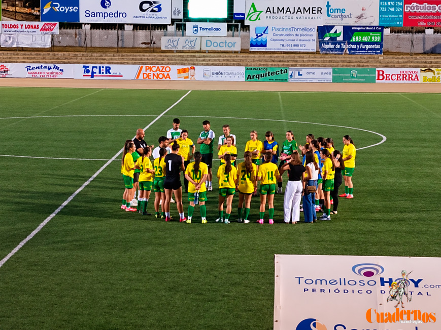El Unión Tomelloso Femenino se proclama campeón del V Memorial Pedro Granados tras vencer a La Roda (2-1) 1 union tomelloso vence memorial granados