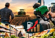 La Unión de Agricultores alerta: si el campo deja de sembrar, el problema terminará en el supermercado La Unión de Agricultores alerta: si el campo deja de sembrar, el problema terminará en el supermercado
