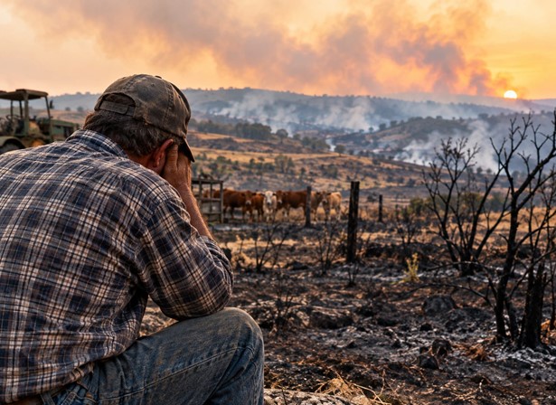La Unión de Agricultores y Ganaderos de Castilla-La Mancha muestra su indignación ante el límite de 500 hectáreas establecido para acceder a las ayudas por incendios