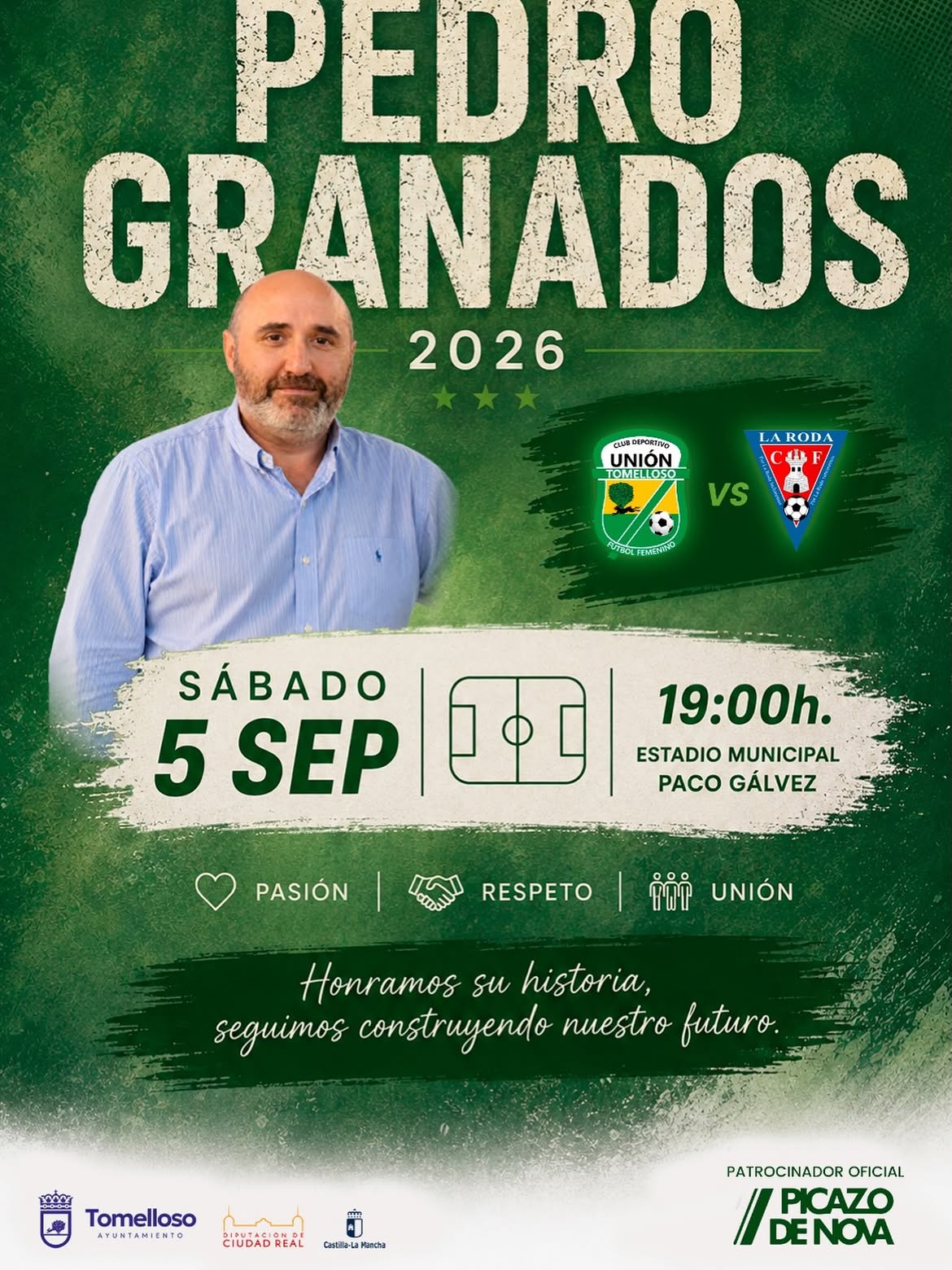 El Unión Tomelloso Femenino disputará ante La Roda CF su primer partido de pretemporada en el V Memorial Pedro Granados