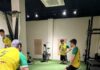 El Val Brokers CB Tomelloso trabaja la fuerza y la prevención de lesiones en el centro de entrenamiento personal V Lab El Val Brokers CB Tomelloso trabaja la fuerza y la prevención de lesiones en el centro de entrenamiento personal V Lab