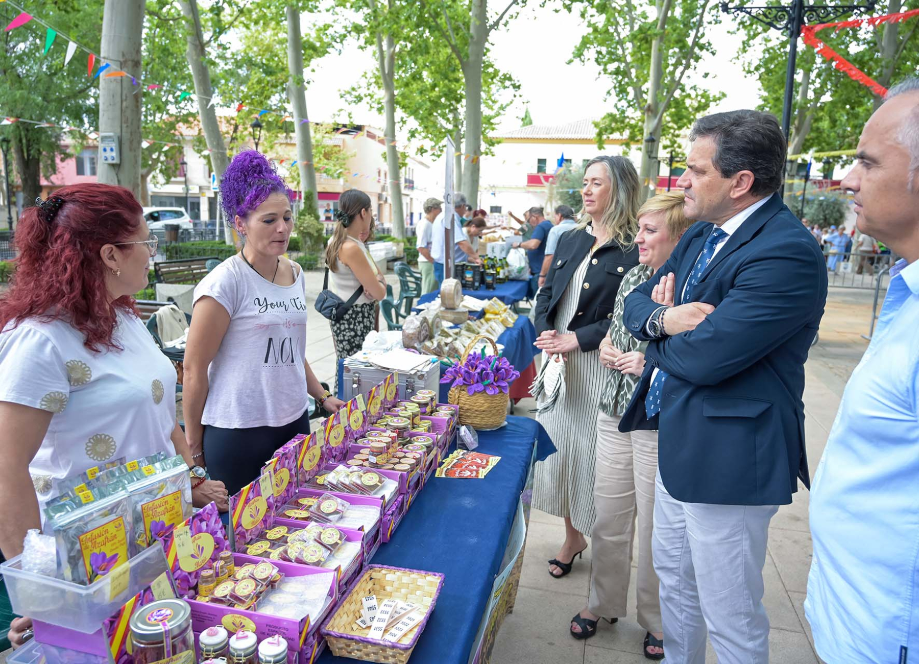 Valverde afirma en Argamasilla de Alba que los agricultores “han hecho su trabajo pero las administraciones no” porque la disponibilidad de agua no está garantizada 13 Valverde afirma en Argamasilla de Alba que los agricultores “han hecho su trabajo pero las administraciones no” porque la disponibilidad de agua no está garantizada