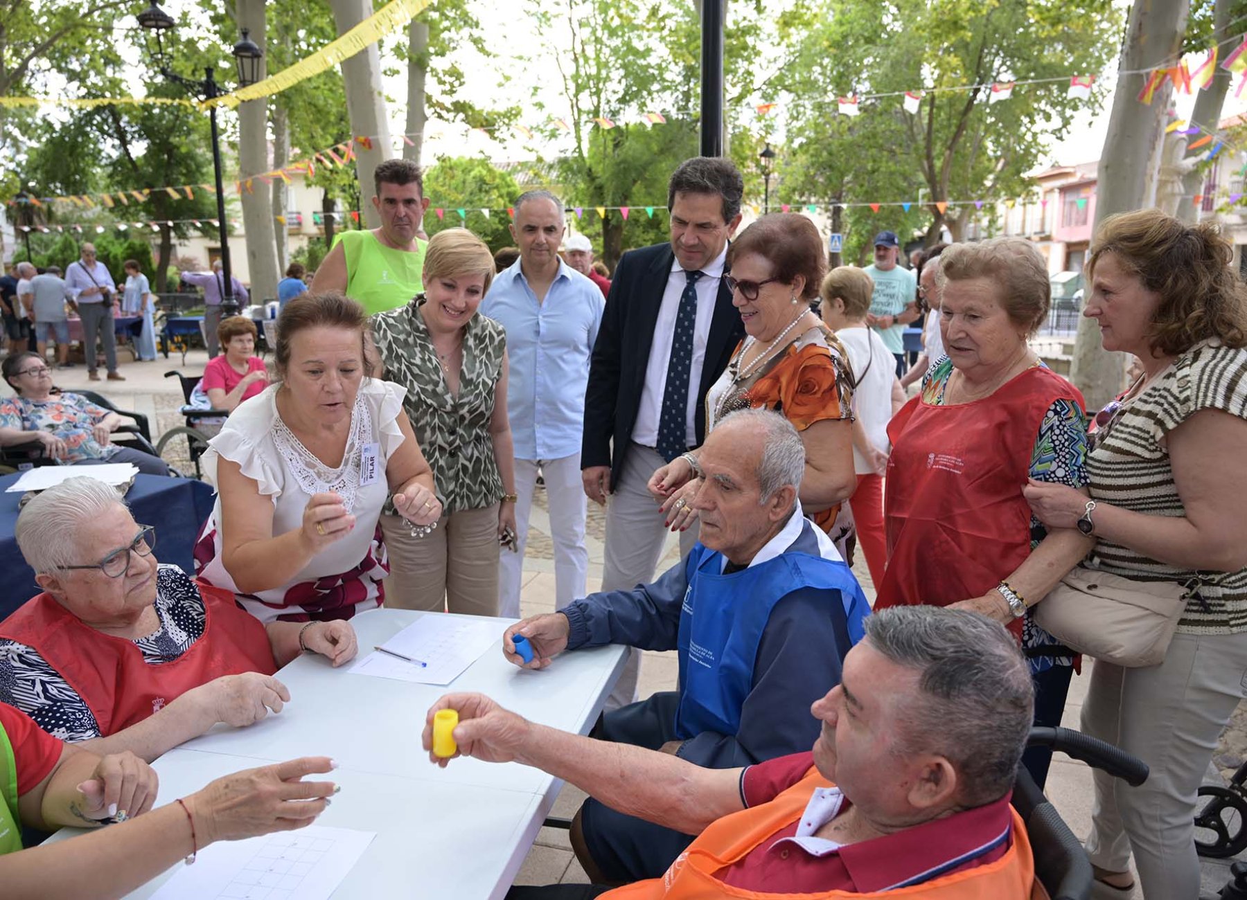 Valverde afirma en Argamasilla de Alba que los agricultores “han hecho su trabajo pero las administraciones no” porque la disponibilidad de agua no está garantizada 14 Valverde afirma en Argamasilla de Alba que los agricultores “han hecho su trabajo pero las administraciones no” porque la disponibilidad de agua no está garantizada