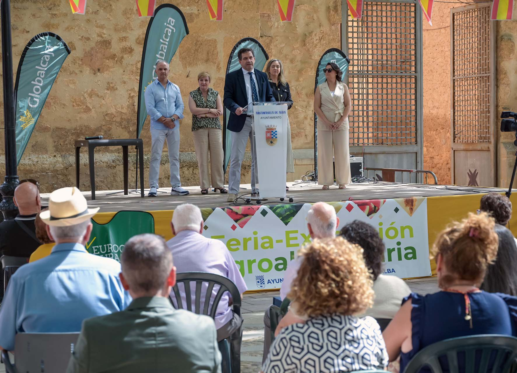 Valverde afirma en Argamasilla de Alba que los agricultores “han hecho su trabajo pero las administraciones no” porque la disponibilidad de agua no está garantizada 15 Valverde afirma en Argamasilla de Alba que los agricultores “han hecho su trabajo pero las administraciones no” porque la disponibilidad de agua no está garantizada
