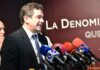 Miguel Ángel Valverde reivindica el peso del vino en Ciudad Real y pide soluciones para garantizar el agua al campo Entre los asistentes estuvieron el presidente la Cooperativa Bodeja y almazara Virgen de las Viñas, Rafael Torres; el consejero de Agricultura, Julián Martínez Lizán; el presidente de la Diputación de Ciudad Real, Miguel Ángel Valverde; la delegada provincial de Agricultura, Amparo Bremard; el gerente de la cooperativa, Enrique Cepeda; representantes de Globalcaja; el diputado provincial Benjamín de Sebastián; la directora general de Asuntos Europeos, Nazareth Rodrigo; representantes de empresas y entidades vinculadas al sector, además de miembros de Asaja como Fernando Villena y de la junta rectora de la propia cooperativa.