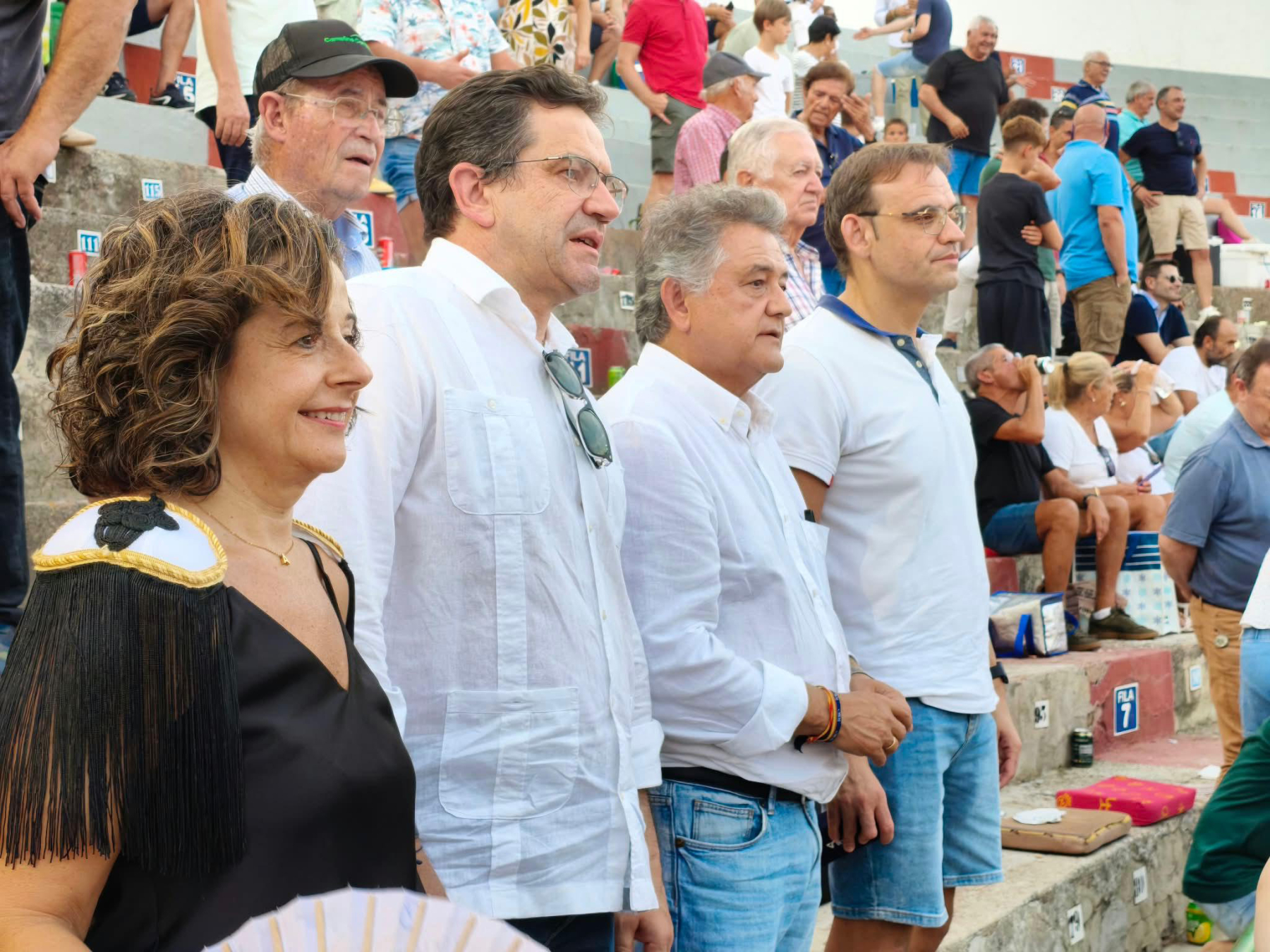 Valverde destaca en Daimiel el respaldo de la Diputación a la tauromaquia y a los toreros de la provincia 1 Valverde destaca en Daimiel el respaldo de la Diputación a la tauromaquia y a los toreros de la provincia